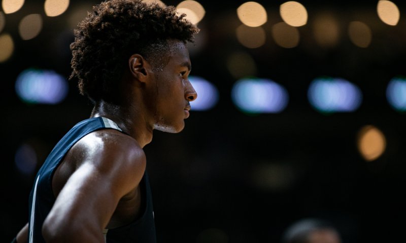 במהלך אימון: בנו של לברון ג'יימס עבר התקף לב