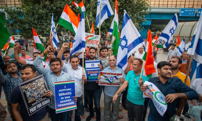 פיצוץ סמוך לשגרירות ישראל בהודו, אין נפגעים