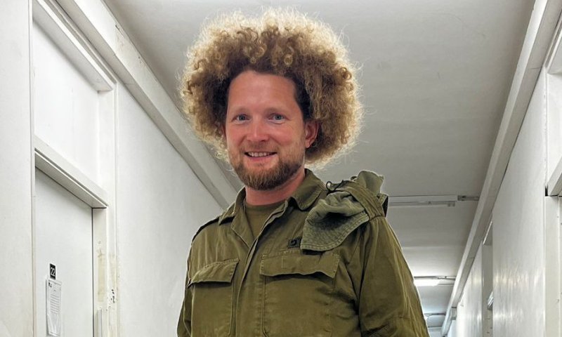 מצא את יהדותו בזכות ספר מתכונים והתגייס לצה"ל