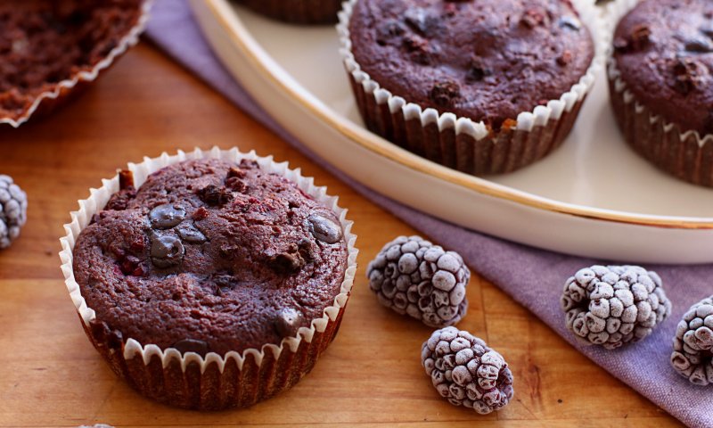 טעים להכיר: מתכון למאפינס שוקולד כשר לפסח