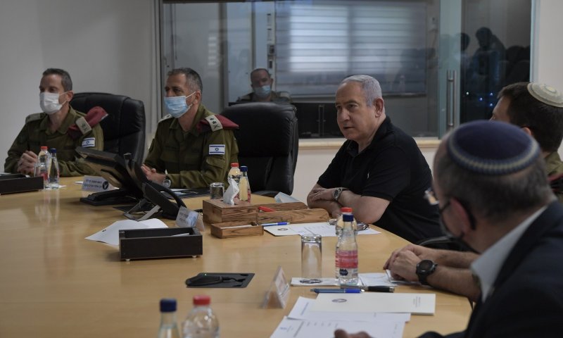 נתניהו בצפון: "לא מציע למישהו לנסות את צה"ל"