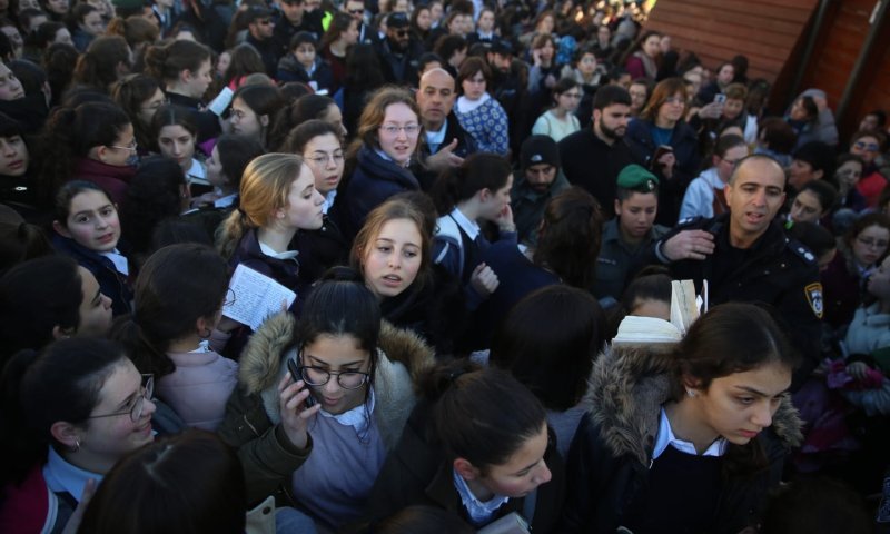 המשטרה: "נשות הכותל באו ליצור חיכוך ופרובוקציה"