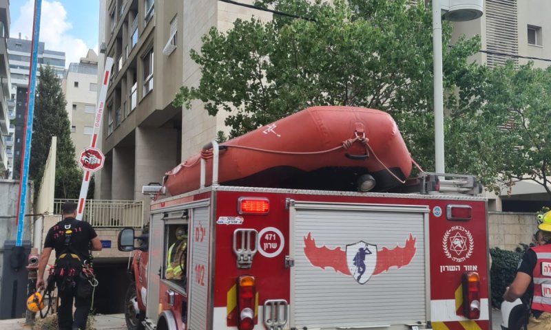 מגדל העמק: פצוע קשה משריפה שפרצה בבית פרטי