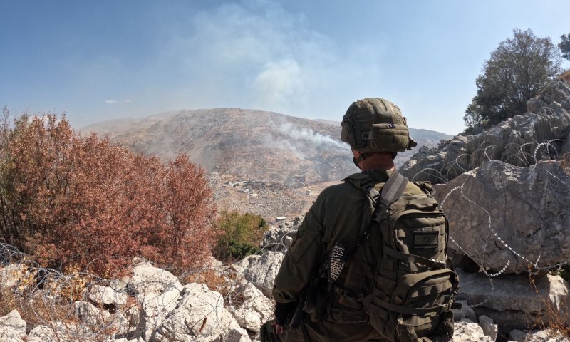 צה"ל מפרסם לראשונה: פעילות באזור הלבנוני של הר דוב