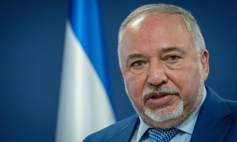 ליברמן מקדם: שלילת הטבות מארגון אמנסטי