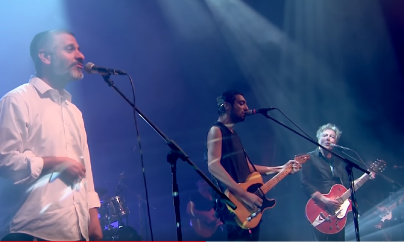 דודו טסה, אביתר בנאי וברי סחרוף מציגים איחוד מרגש