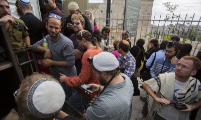 הזוי: נאסרה תפילת יהודים ברובע המוסלמי