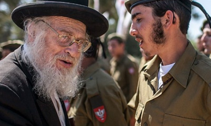 פרס הנשיא יוענק לגדוד המילואים החרדי