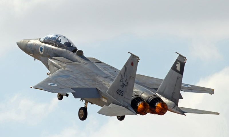 חיל האוויר תקף בחאן יונס חוליית מחבלים שלקחה חלק בטבח ה-7.10