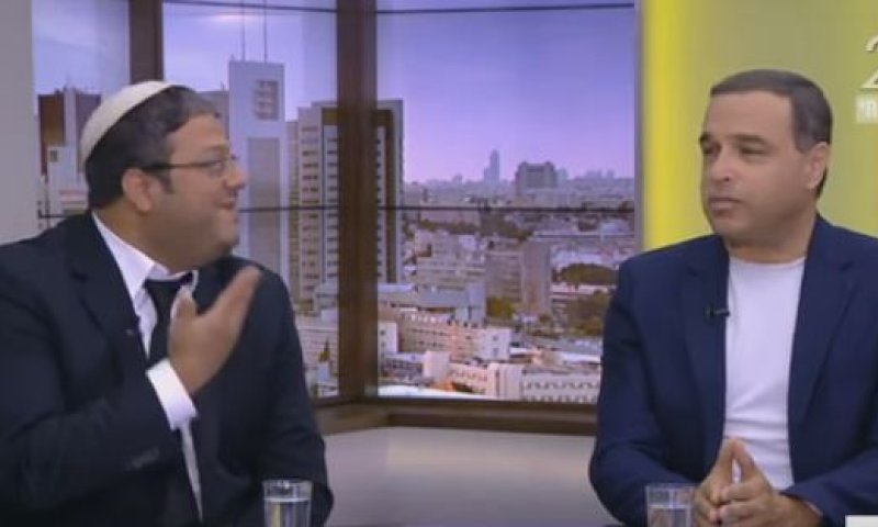 "אל תקטע אותי, אני לא בחקירה": צפו בעימות