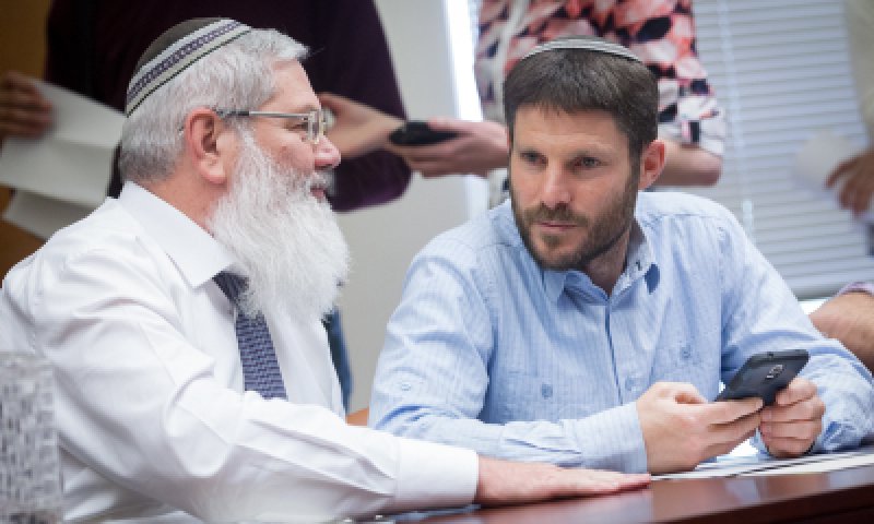 סמוטריץ': "אומרים לנו מה מותר ומה אסור לומר"