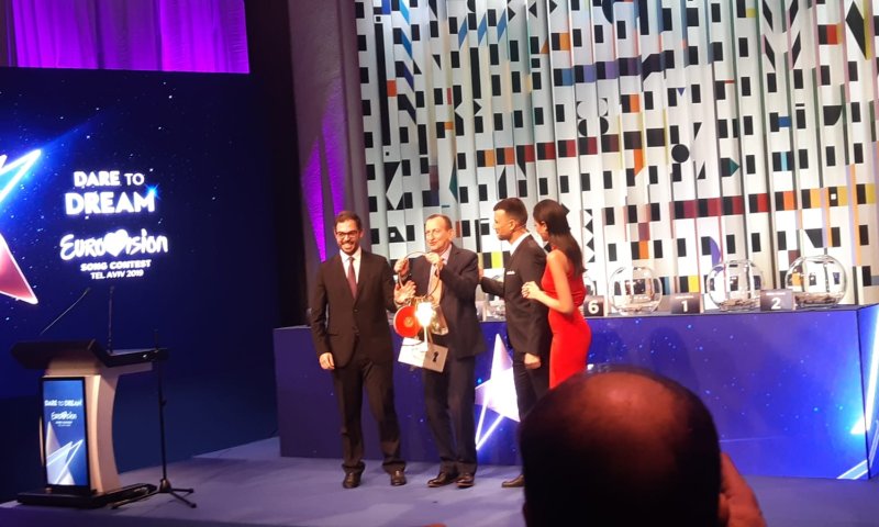 רשמית: נפתחו אירועי אירוויזיון 2019. צפו