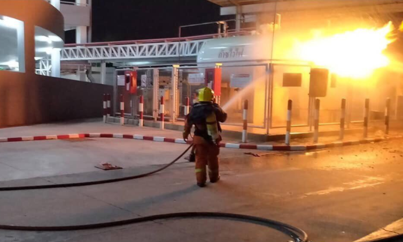 טבח המוני בתאילנד: לפחות 20 הרוגים, החשוד מתבצר