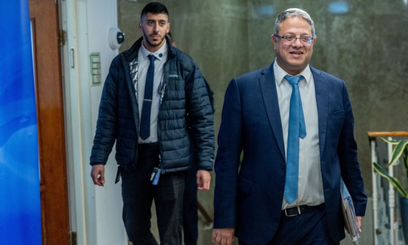 משלחת אמריקאית מחרימה את בן גביר וסמוטריץ'