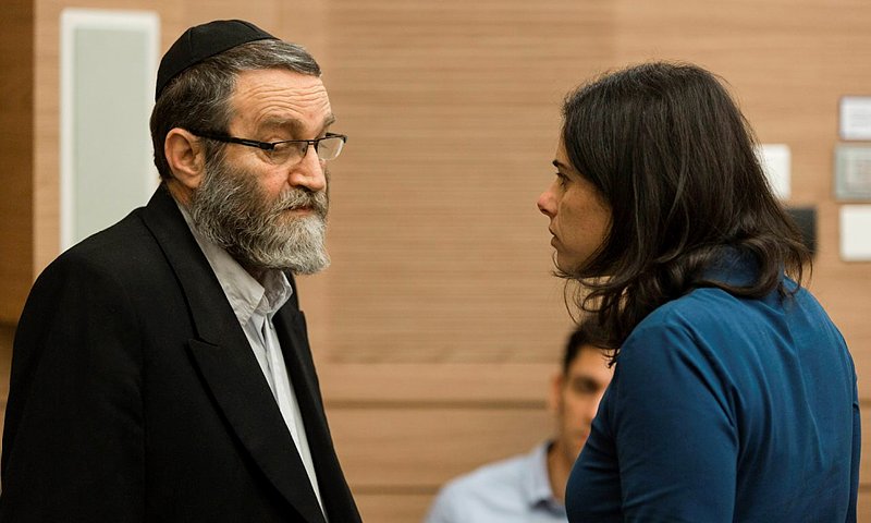 גפני עצר את התקציב; שקד איימה: לא נקדם לכם חוקים