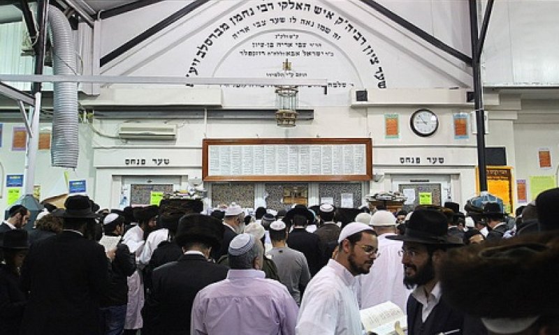 מאמצים להעלאת עצמותיו של ר' נחמן מברסלב לארץ