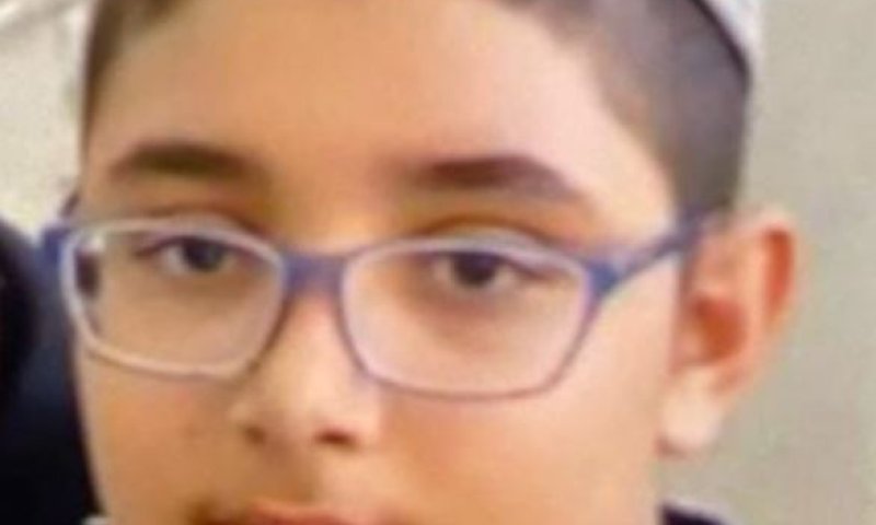 חיפושים אחרי בן 13 שנעדר מביתו