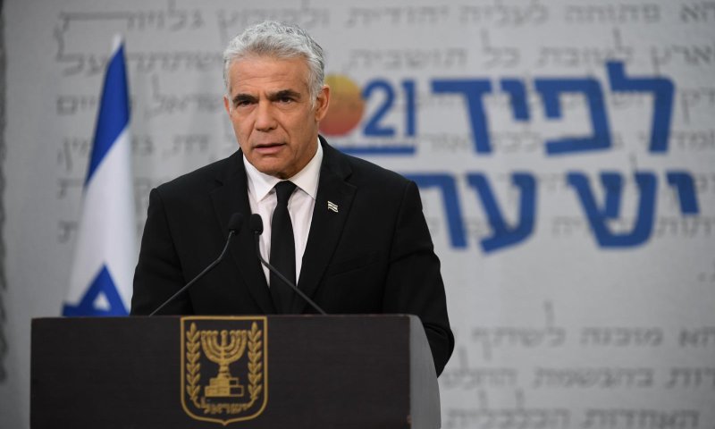 יאיר לפיד: "עוד תזכורת שנתניהו חייב כבר ללכת"