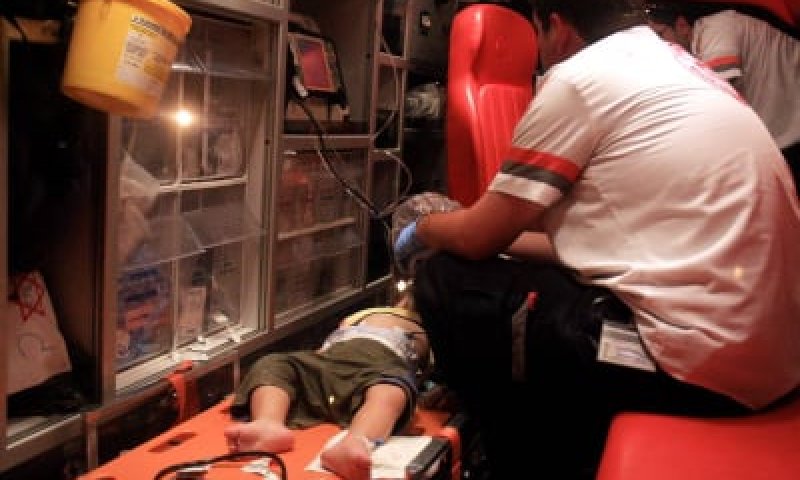 מקרה שני תוך יום: בן שלוש נפצע באורח קשה