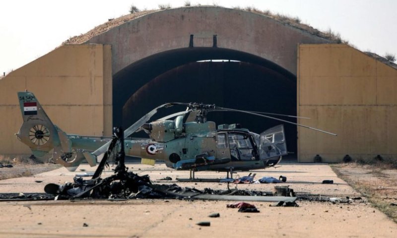 הרס וחורבן: כך נראית סוריה אחרי תקיפות צה"ל