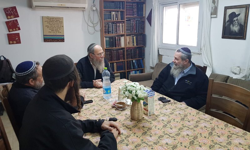 אטימות שיא: ראש ישיבת חומש עוכב לחקירה