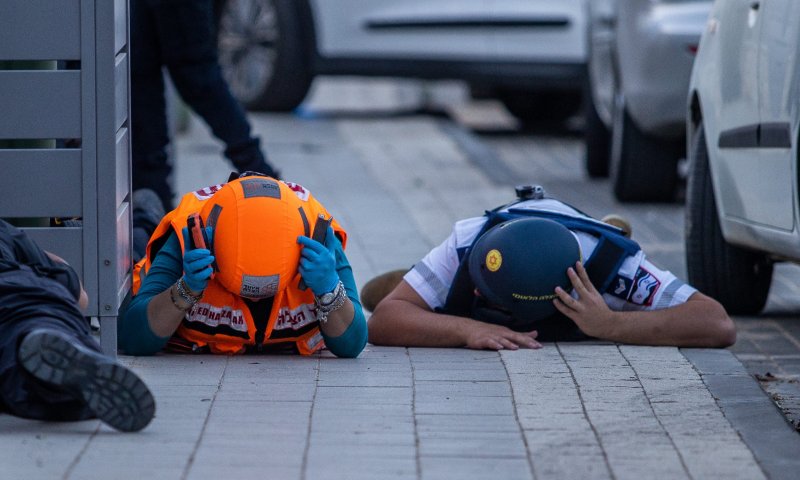 מטח חריג: 20 רקטות לעבר עוטף עזה מדרום הרצועה