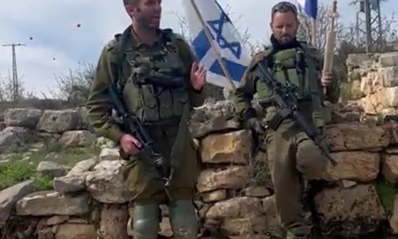 צפו: מ"פ המילואים שמשתיק את הסרבנים