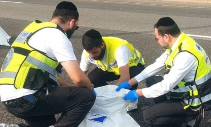 חבר הכנסת מש"ס טיפל בגופת ההרוג בתאונה