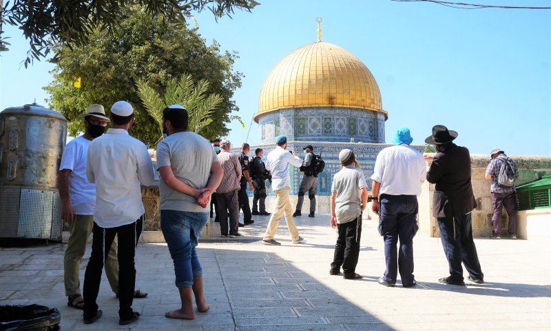 המשטרה: אין נהלים לכניסה להר הבית. רגע, בעצם יש