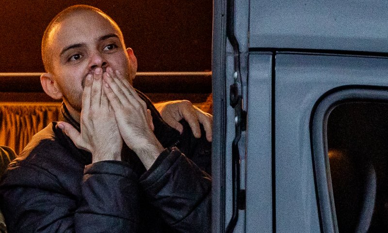 שבוע אחרי ששוחרר: עומר ונקרט בפוסט ראשון באינסטגרם