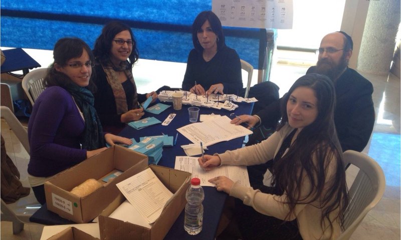 הליכוד ומרצ קיבלו עוד מנדט ג' והערבים ירדו