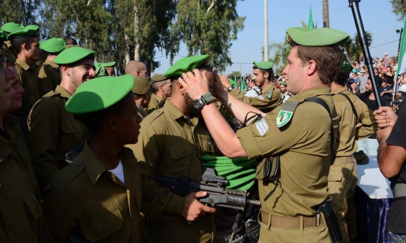 40 שנה לנח"ל: "לוקחים חלק בכל מבצע של צה"ל"