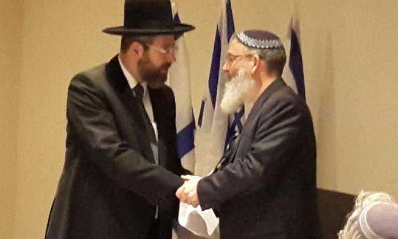 הרב לאו בכנס רבני צהר: "שתפו פעולה עם הרבנות הראשית"