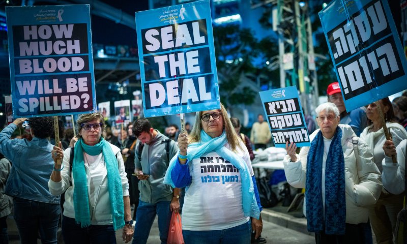 בישראל וארה"ב מאשרים: הושגה הסכמה על עסקת החטופים