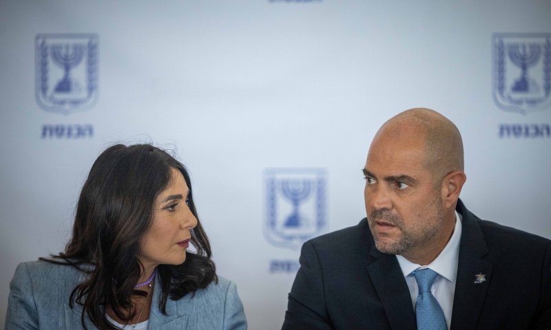 טקס המשואות: ההודעה של רגב והאיום של יו"ר הכנסת