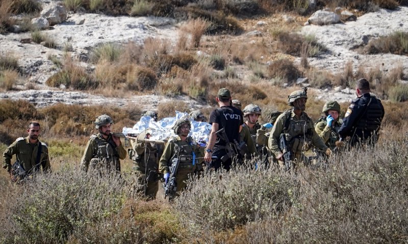 המחבל פתח באש, נמלט וחוסל לאחר מרדף