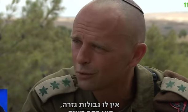 צפו: המח"ט הסרוג של גולני שי קלפר בראיון פרידה