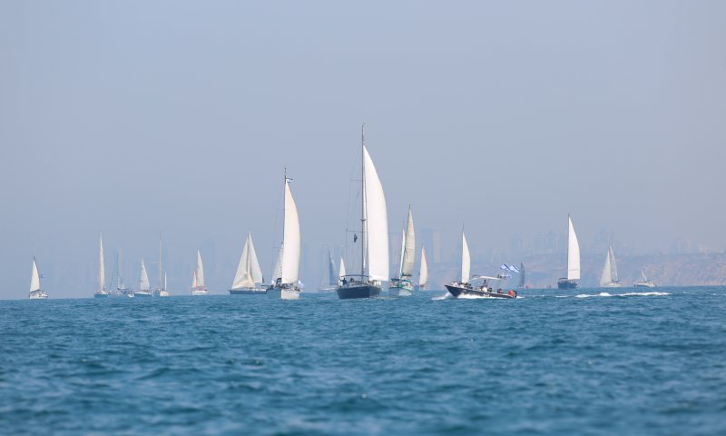 משט יום העצמאות בהרצליה ותל אביב יצדיע ללוחמי הים