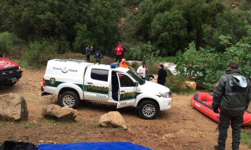 שני נערים חולצו משיטפון במדבר יהודה