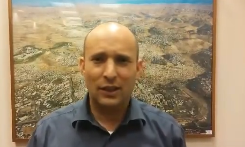 למה צריך בכלל את חוק הלאום? בנט מסביר