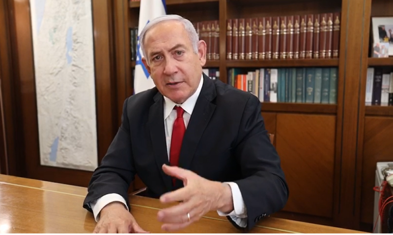 נתניהו הפציר בראשי ערים: "לפעול למניעת שמחות"