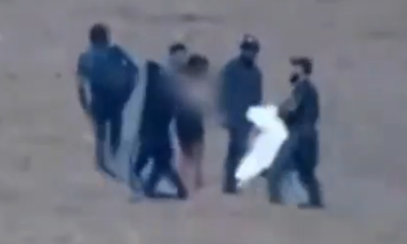 תיעוד דרמטי: רגעי החטיפה של עמית סוסנה לעזה. צפו