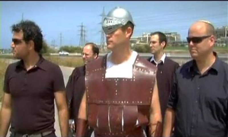 "דוד וגולית" במושב ניר גלים