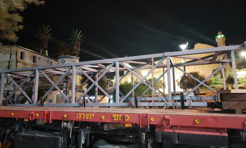 הסוף לדחיות: החל הפרויקט להנגשת מערת המכפלה