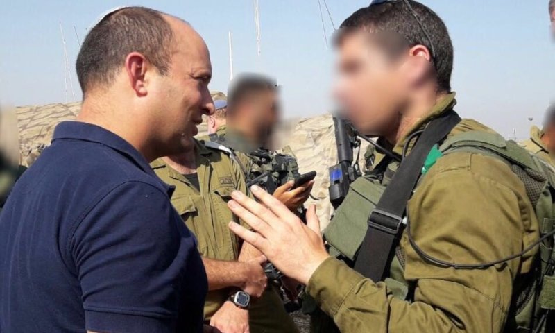 בדרום מתגברים כוחות &bull; בנט: "צעד נכון בכיוון הנכון"