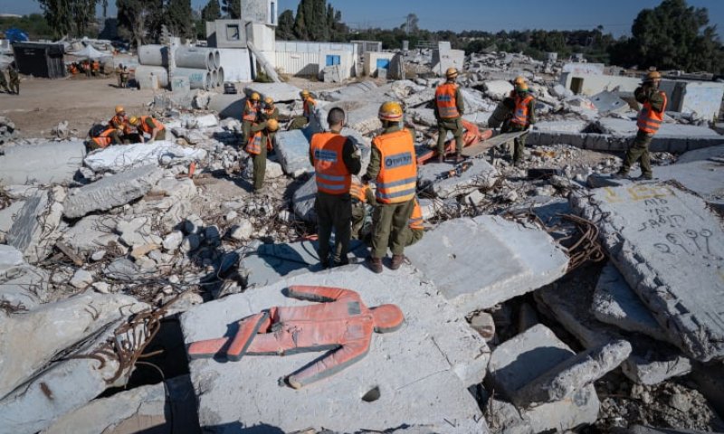 מה קורה בעת רעידת אדמה?