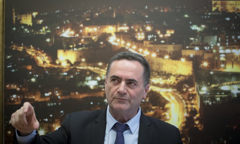 הפלסטינים הכריזו על יום זעם; השר כ"ץ תוקף