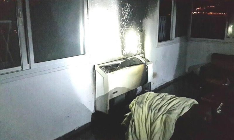 7 נערים נפגעו משריפה בישיבה תיכונית בצפון