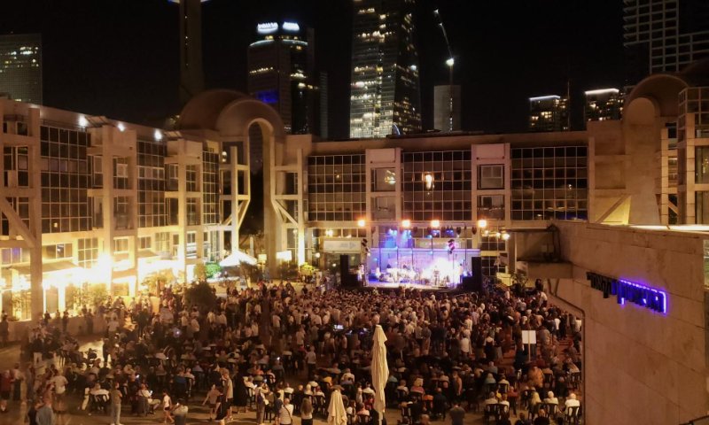 השנה לא בכיכר רבין: צפו בהקפות שניות בתל אביב