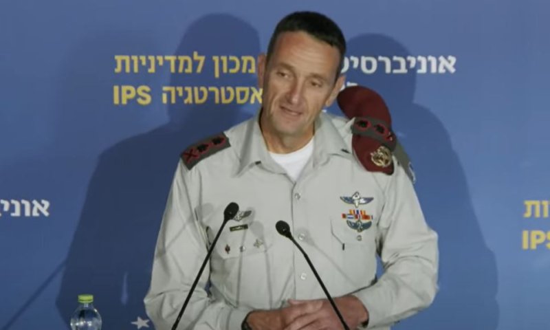 הרמטכ"ל שולח מסר: "יש לנו יכולת לפגוע באיראן"